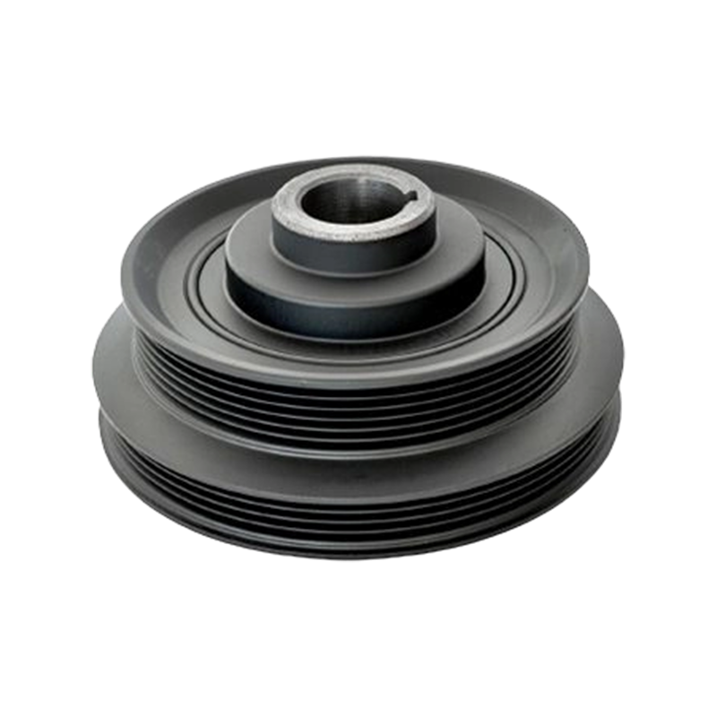 Crankshaft damper pulley hub blank - Green Sand Casting - ASTM A48 Grade 250