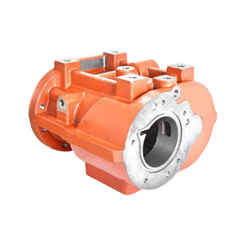 Screw-Type Air Compressor Castings - Green Sand Casting