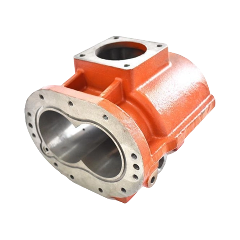Screw-Type Air Compressor Castings - Green Sand Casting